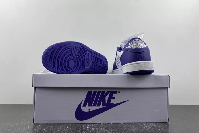OFF-WHITE x Travis Scott x Air Jordan 1 OW DM7890-386