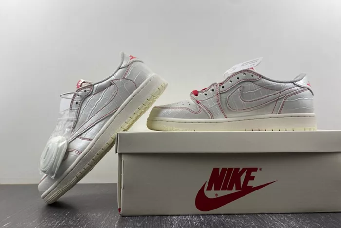 TS x AJ1 Travis Scott x Air Jordan 1 Low OG DM7866-601